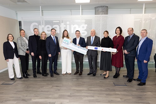 ARC Hub for Therapeutics with Minister Lawless